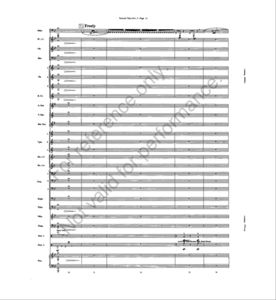 Thor's Hammer Concert Band scores gallery preview page 13
