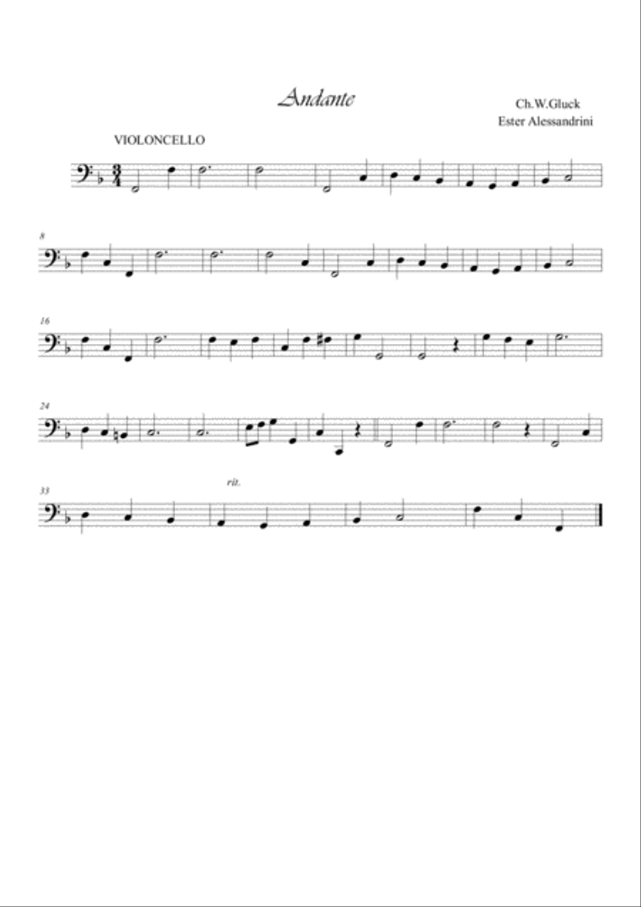 Andante Andante Small Ensemble scores gallery preview page 6