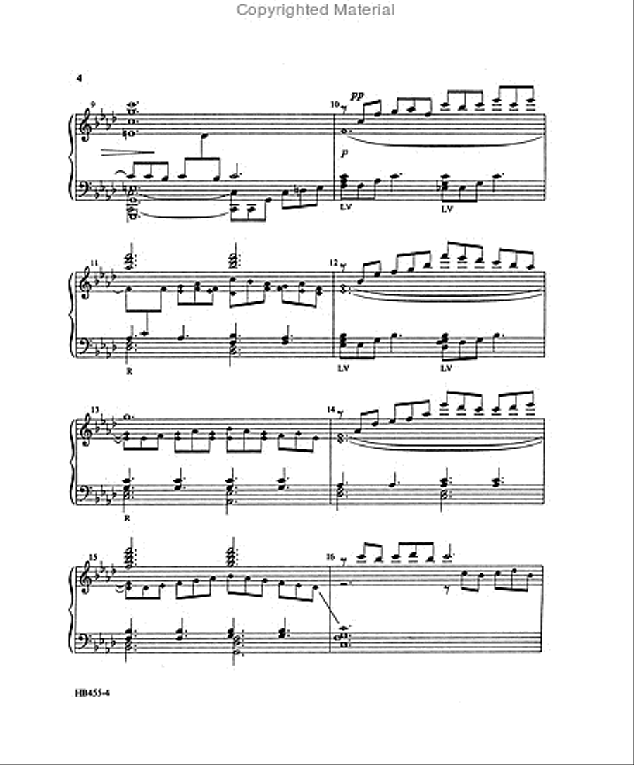 Aria 5-Octaves scores gallery preview page 3