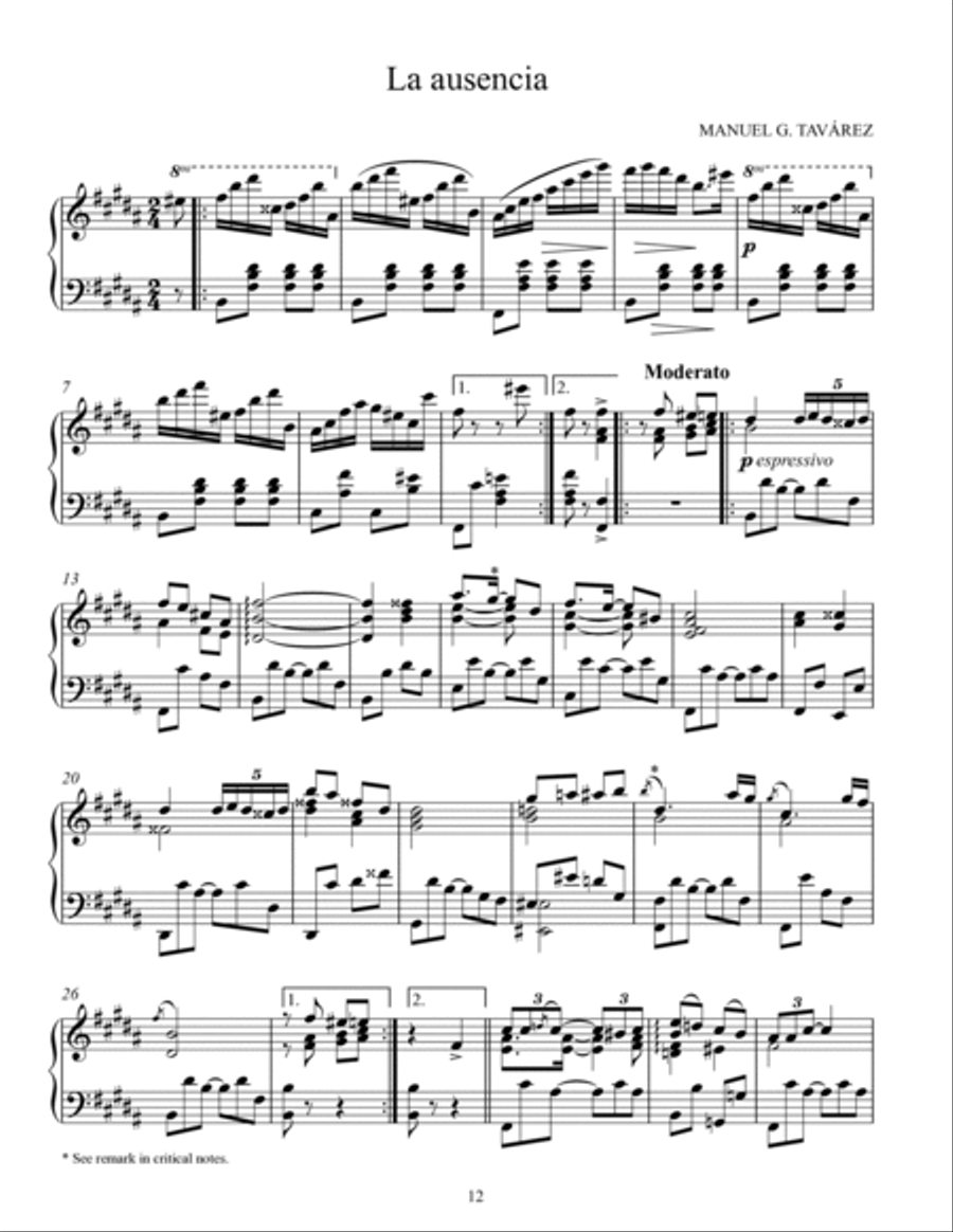 Danzas para Piano, vol. 2 Piano Solo scores gallery preview page 2