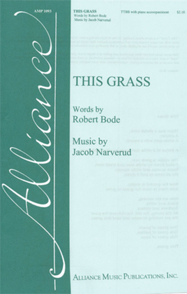 Book cover for This Grass