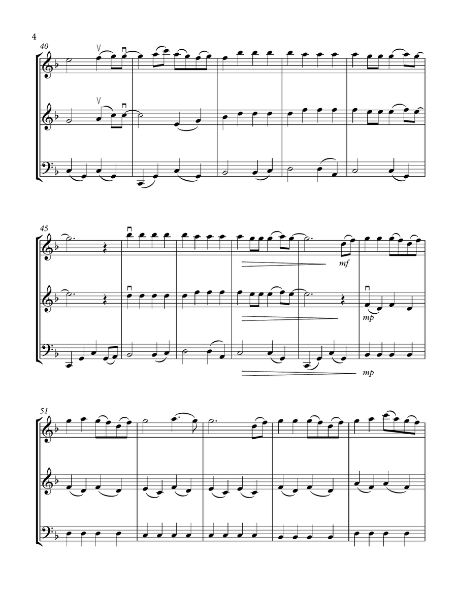 Epiphany String Trio scores gallery preview page 4