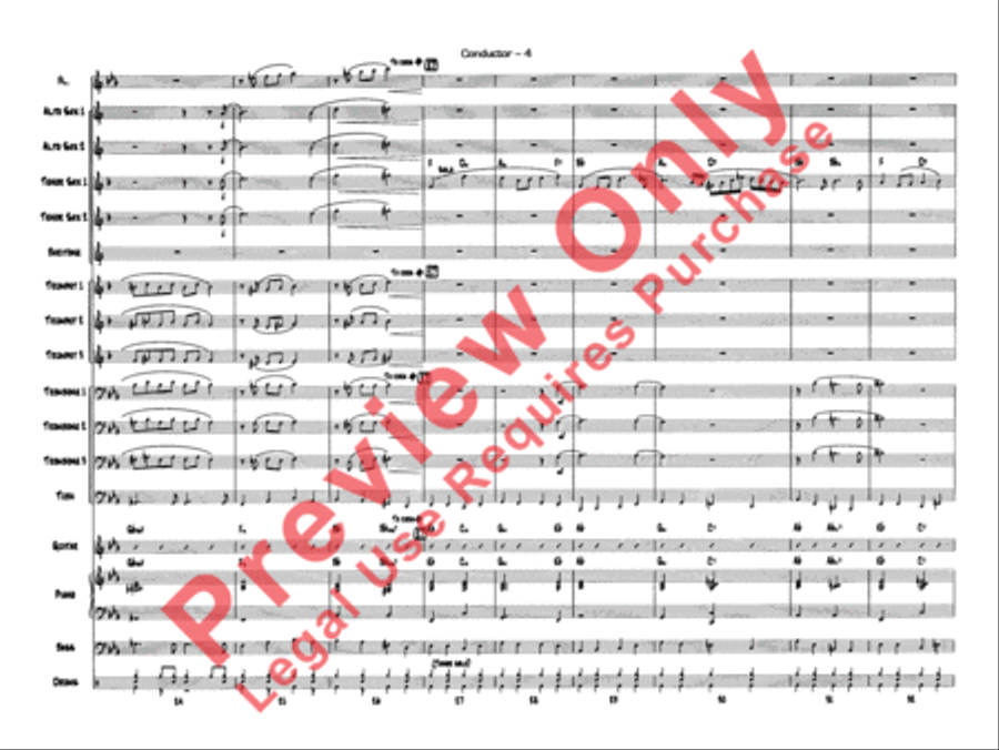 Over the Rainbow Jazz Ensemble scores gallery preview page 7
