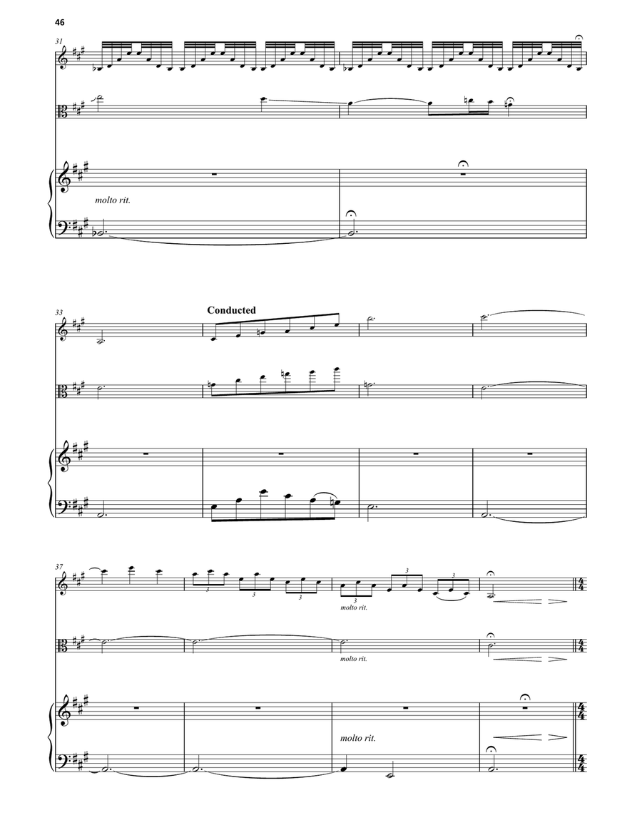 Overture/Opus String Duet scores gallery preview page 5