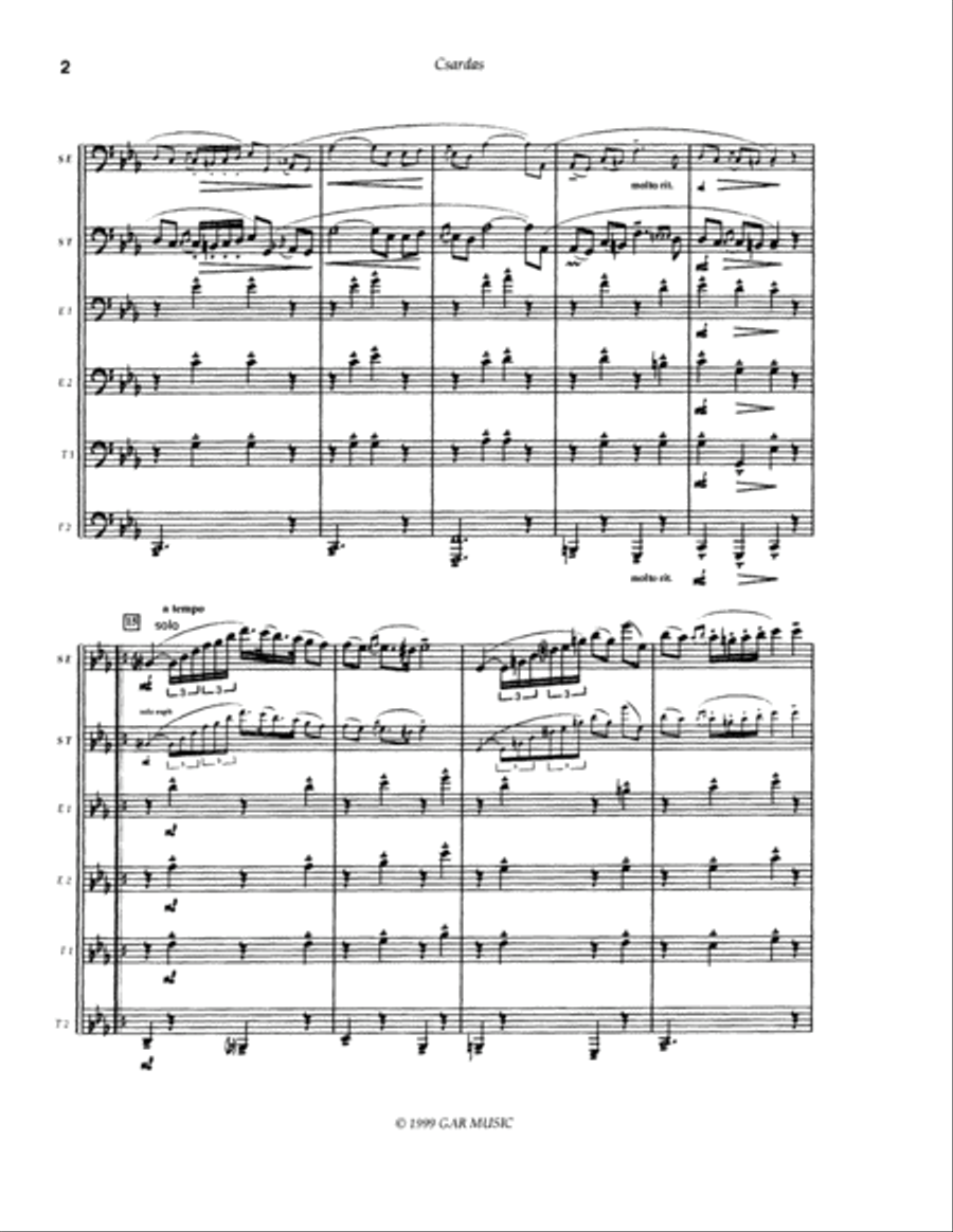 Csardas EETT scores gallery preview page 3