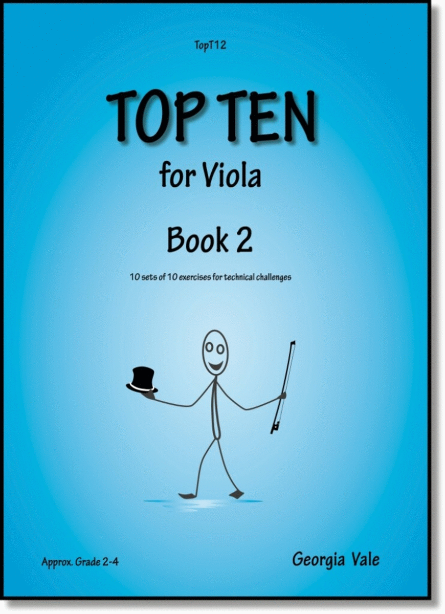 Top Ten For Viola Book 2