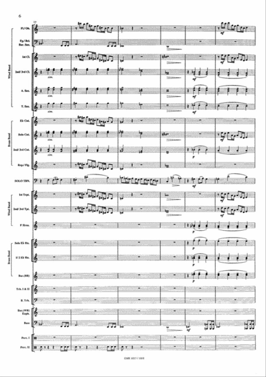 Prelude & Dance Prelude & Dance Brass Band scores gallery preview page 7