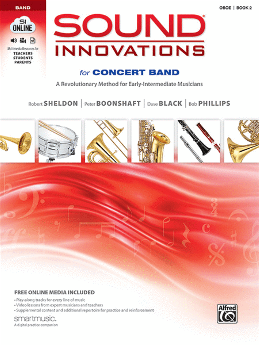 Sound Innovations for Concert Band Concert Band Methods scores gallery preview page 1