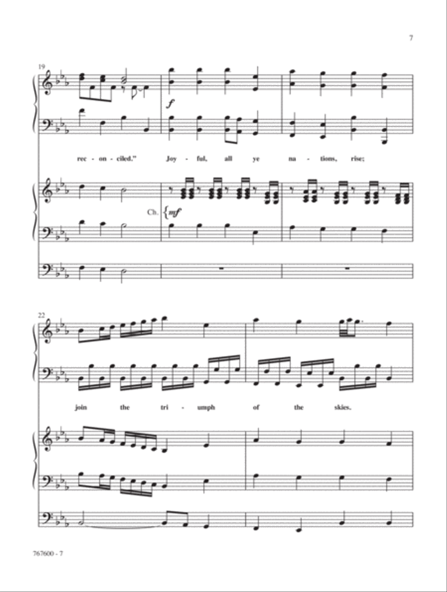 Noel! He Is Born Organ scores gallery preview page 6