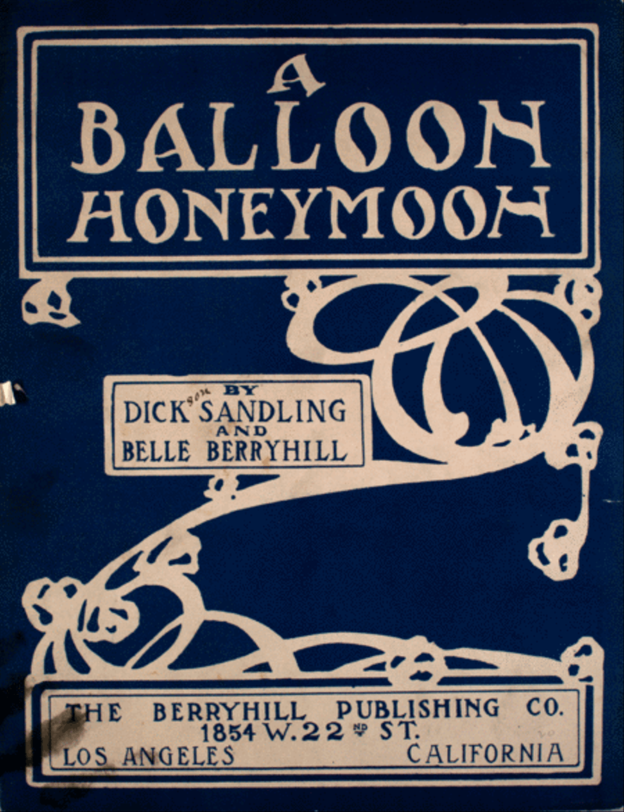A Balloon Honeymoon Voice Solo scores gallery preview page 1