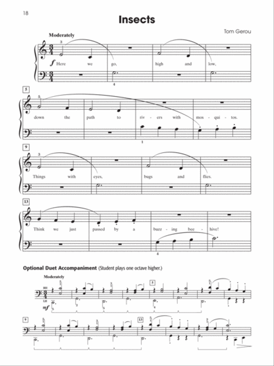 Piece by Piece A-C (Value Pack) Easy Piano scores gallery preview page 11