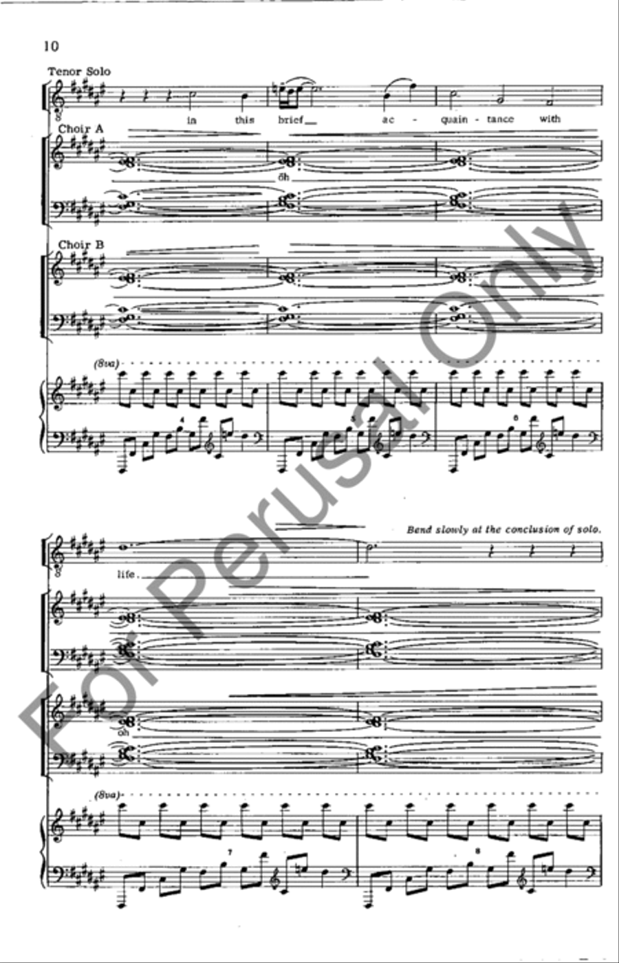 Sustain Us 4-Part scores gallery preview page 9