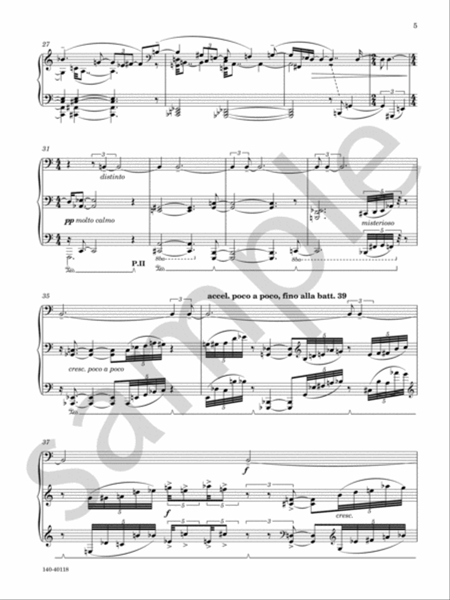 Sonata For Piano Chamber Music scores gallery preview page 6