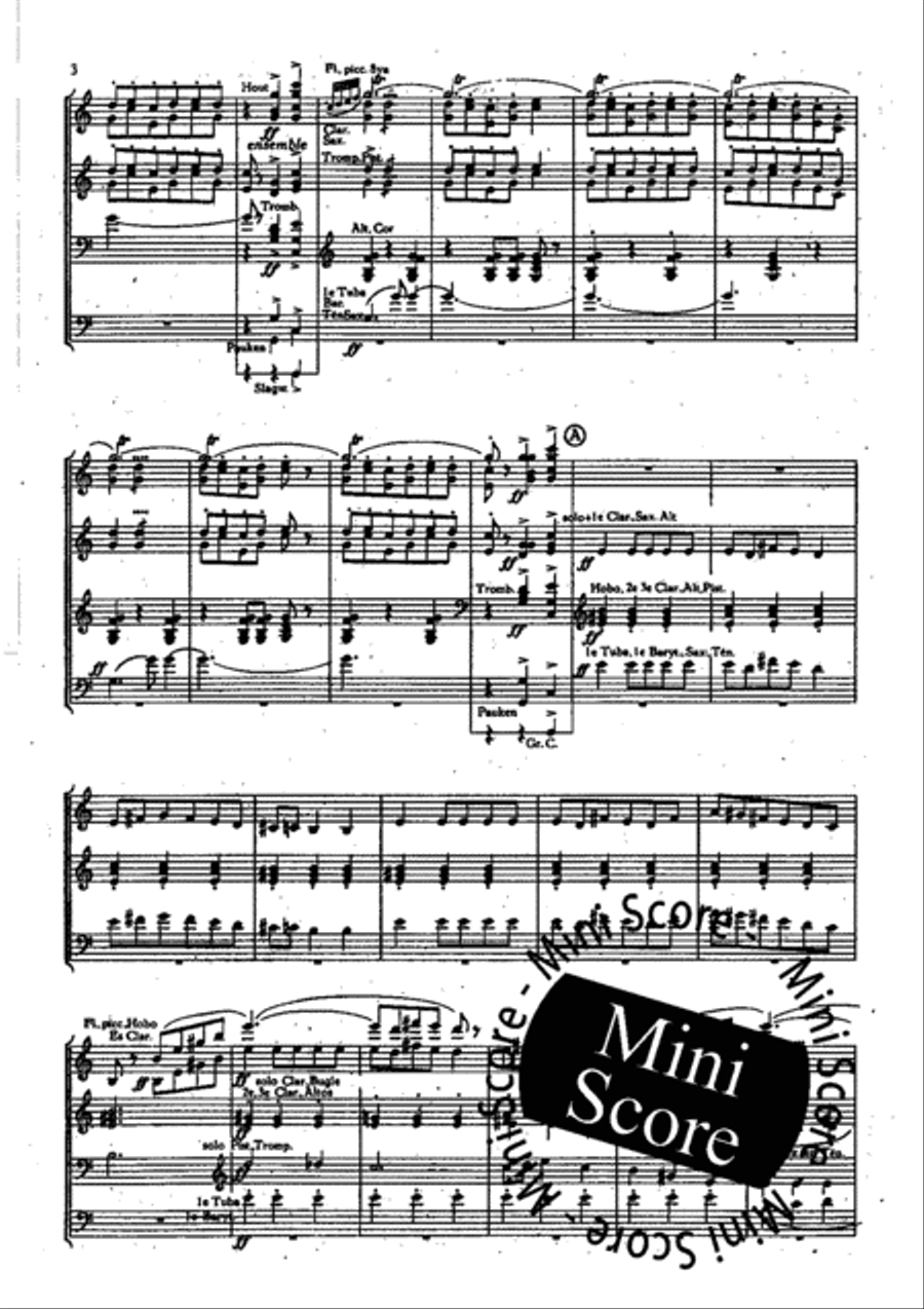 Fete Polonaise Concert Band scores gallery preview page 6