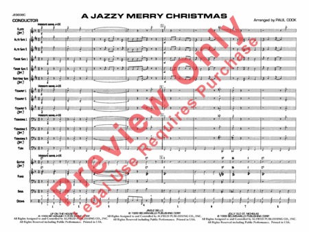 Jazzy Merry Christmas image number null