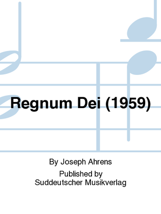 Regnum Dei (1959)
