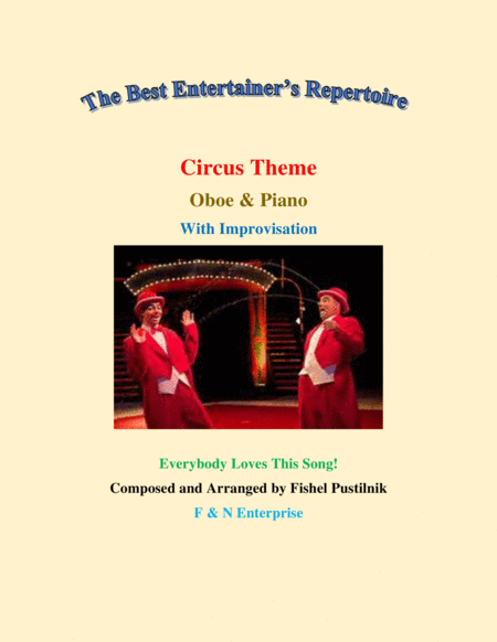 "Circus Theme" With Improvisation for Oboe and Piano-Video image number null
