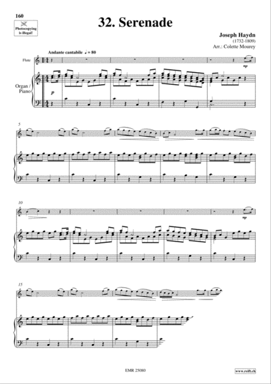 40 Greatest Classic Hits Vol. 4 Flute Solo scores gallery preview page 4