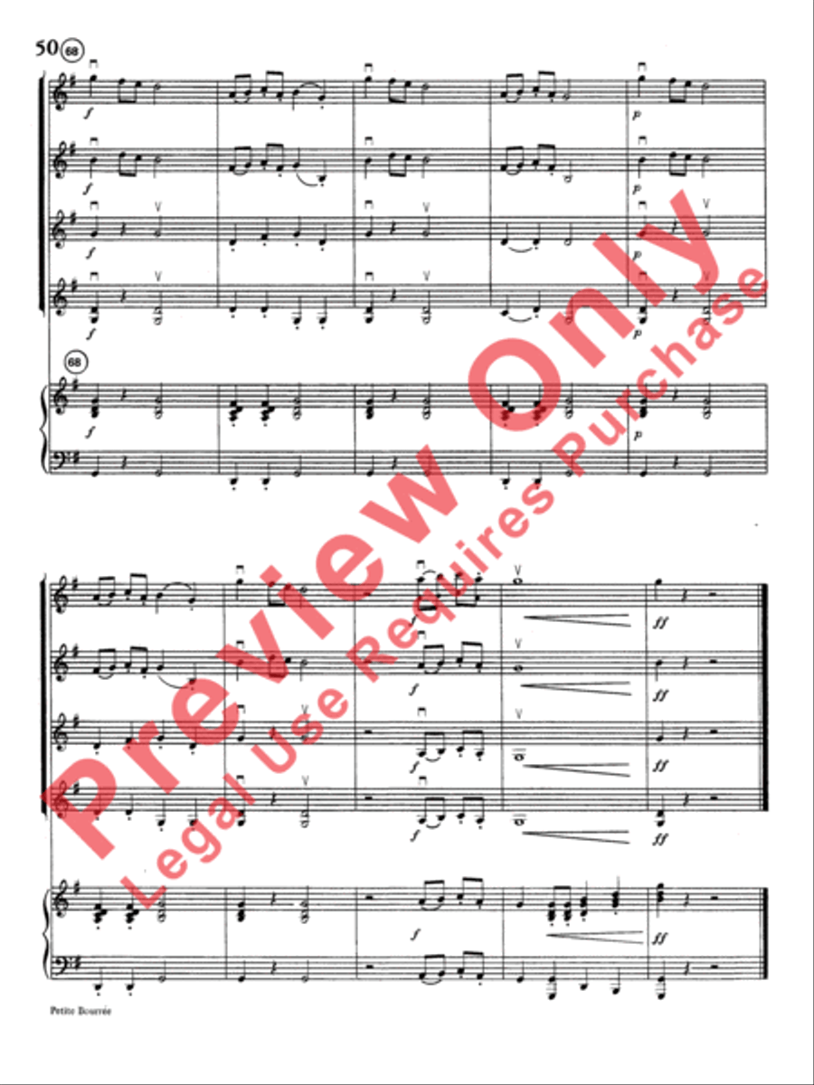 Highland/Etling Violin Quartet Series: Book 1