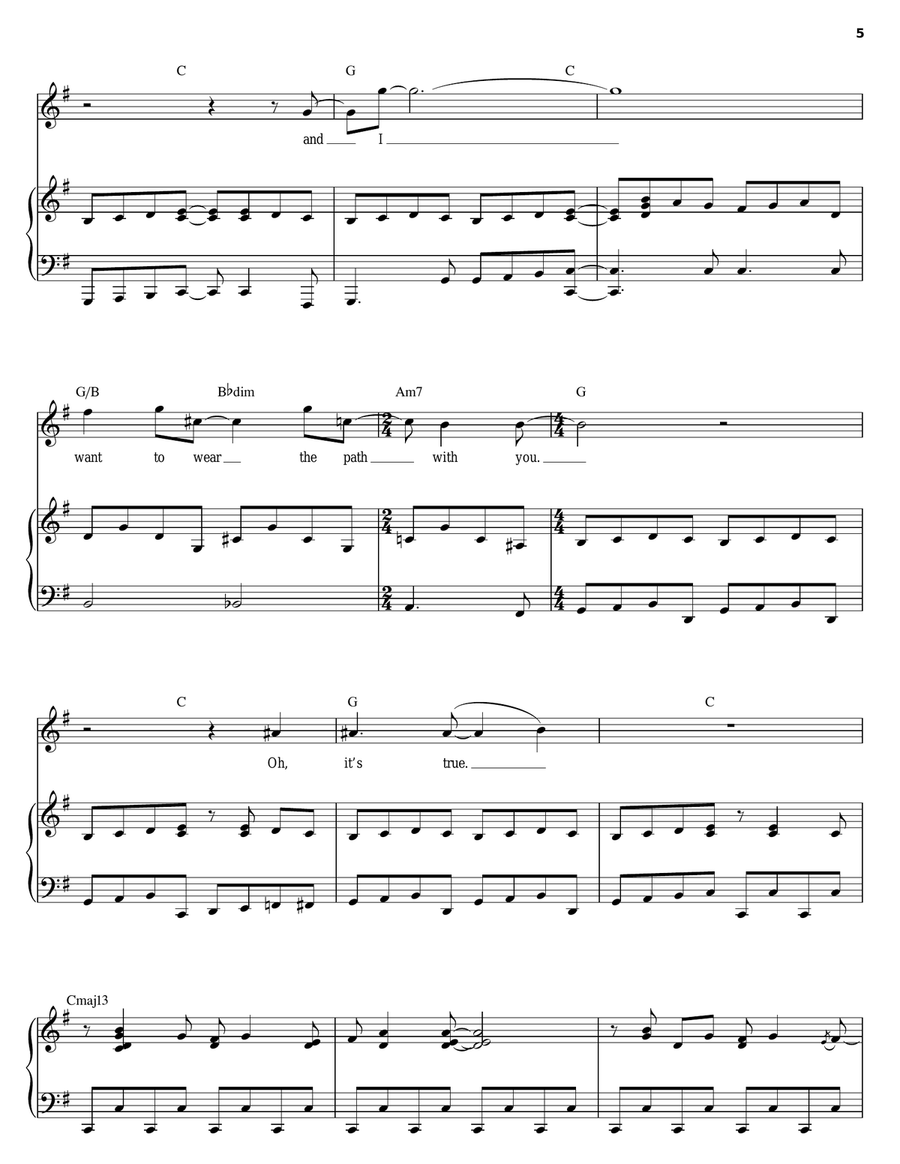 Dog Piano scores gallery preview page 5