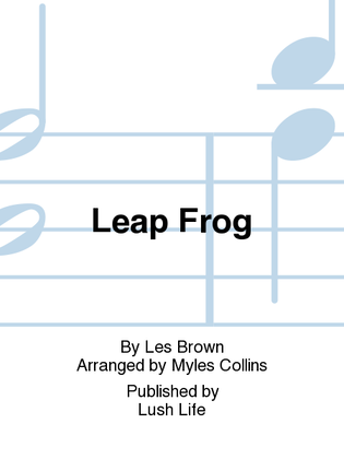 Book cover for Leap Frog