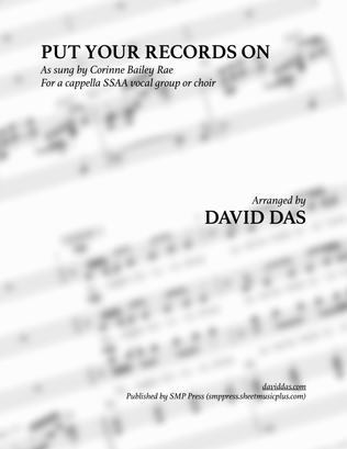 Book cover for Put Your Records On