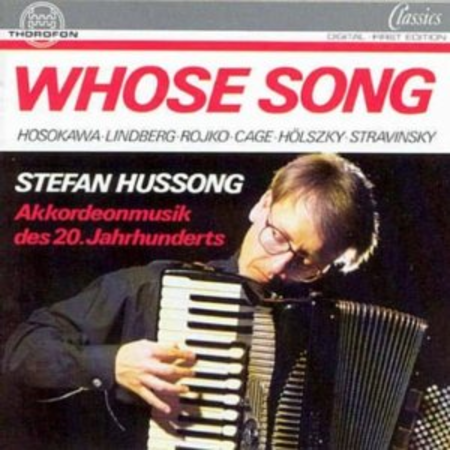 Whose Song; Accordian Music 2