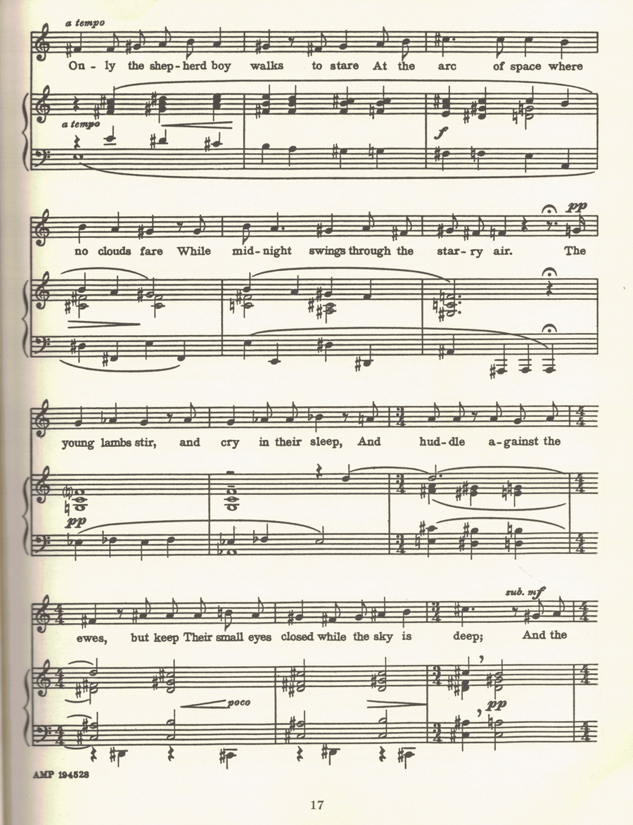 David Piano, Vocal scores gallery preview page 2
