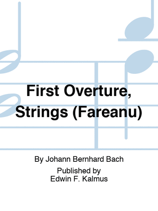 First Overture, Strings (Fareanu)