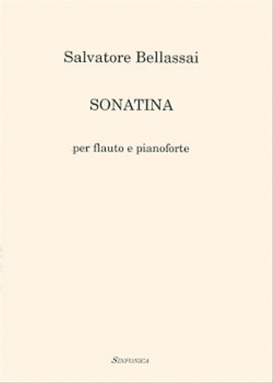 Sonatine Breve Op. 5 Sonatine Breve Op. 5 Flute Solo scores gallery preview page 1