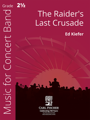 Book cover for The Raider's Last Crusade