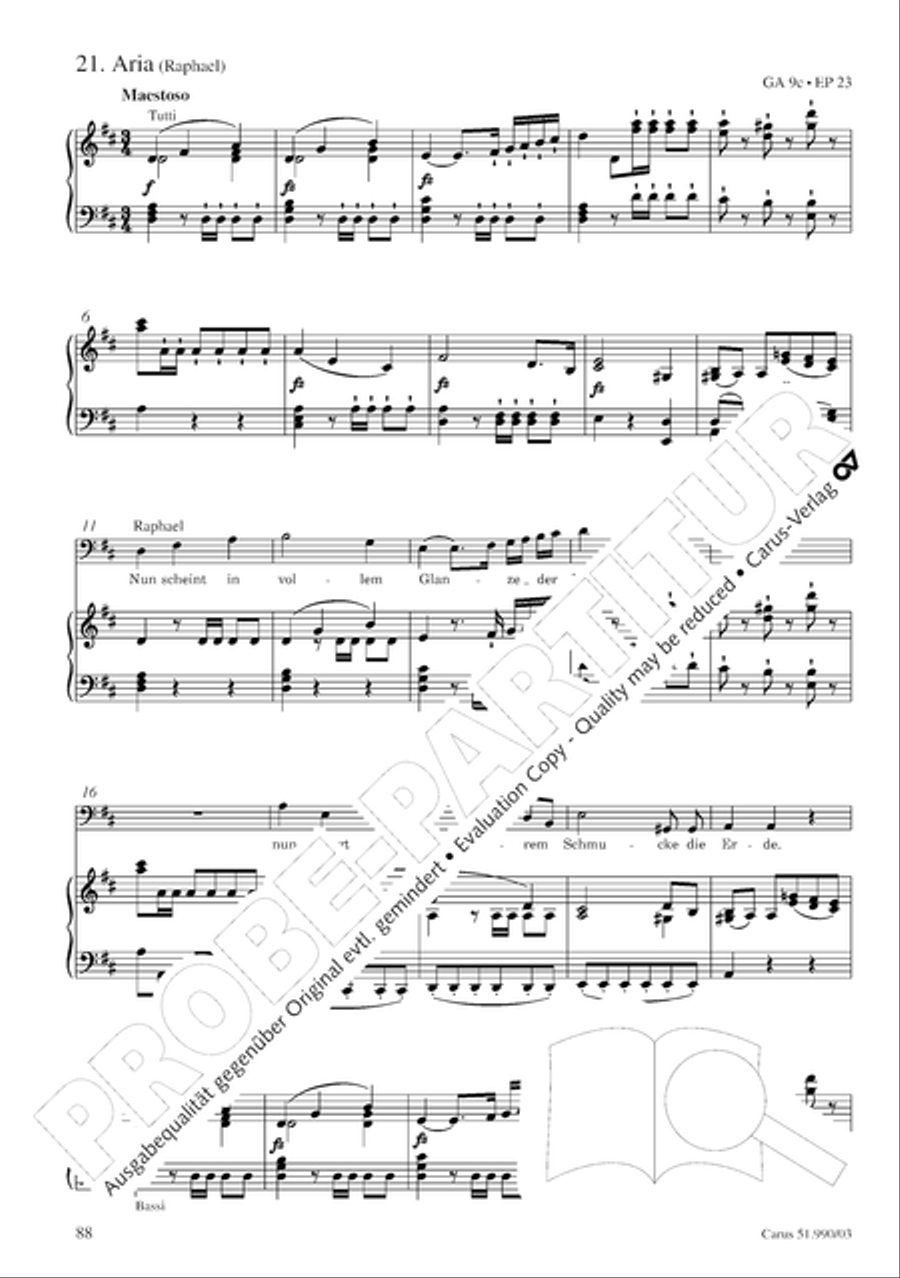 The Creation (Die Schopfung) The Creation (Die Schopfung) 4-Part scores gallery preview page 91