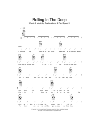 Book cover for Rolling In The Deep