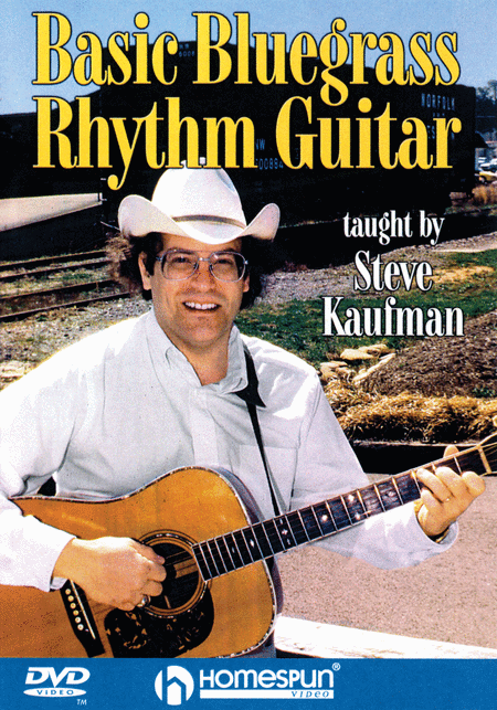 Basic Bluegrass Rhythm Guitar - DVD