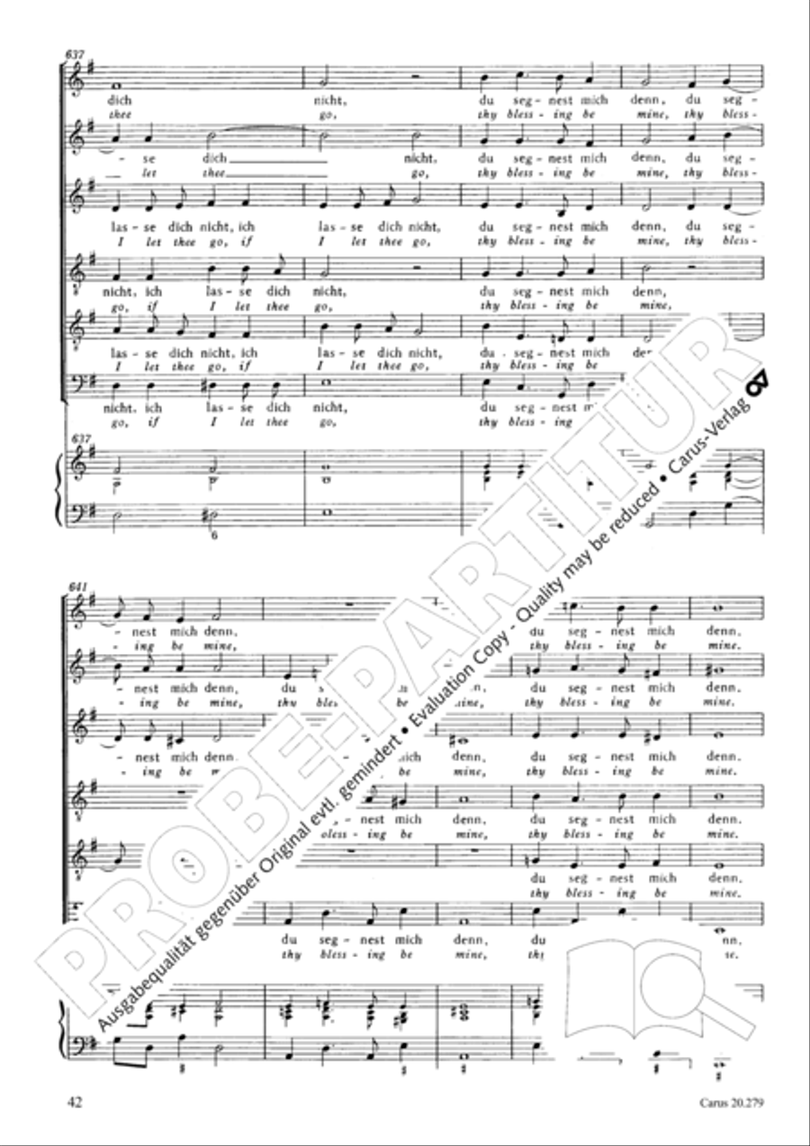 Musikalische Exequien I-III Score scores gallery preview page 45