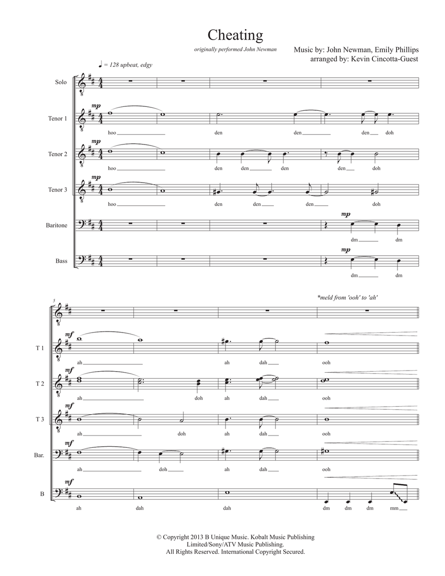 Cheating TTBB scores gallery preview page 1