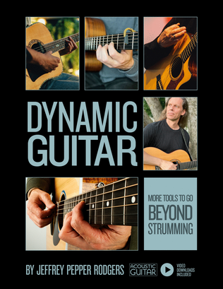 Book cover for Dynamic Guitar
