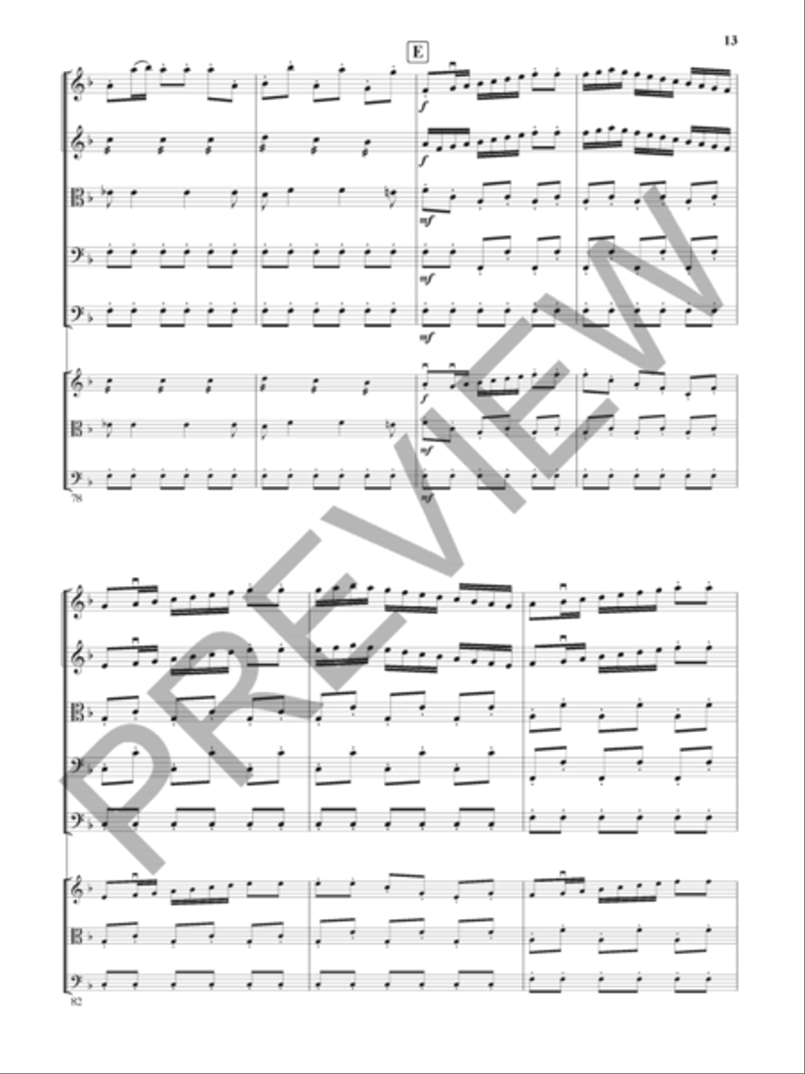 Finale to Symphony in D Minor: 
