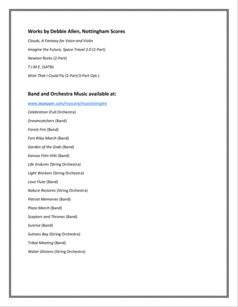 Clouds, A Fantasy for Voice, Violin and Piano Tenor Voice scores gallery preview page 3
