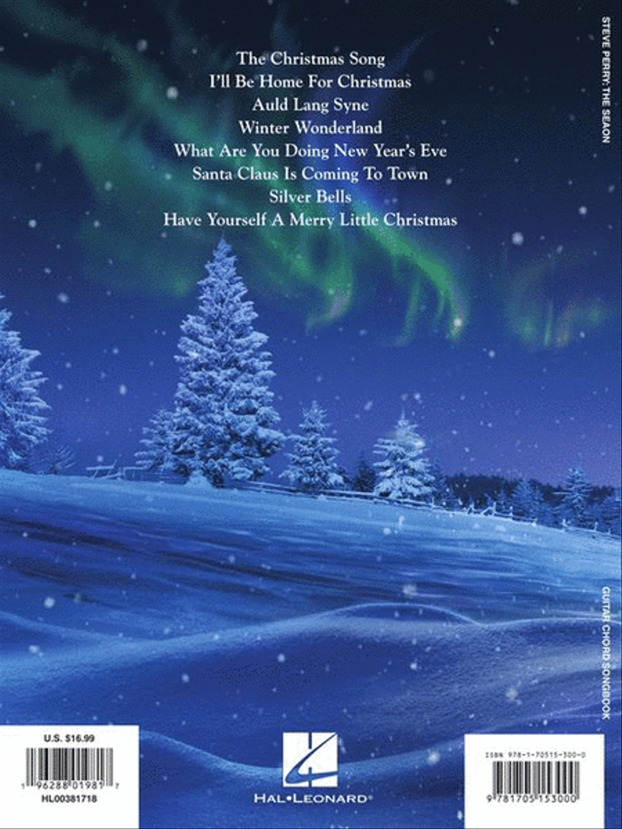 Steve Perry - The Season Song Book Electric Guitar scores gallery preview page 6