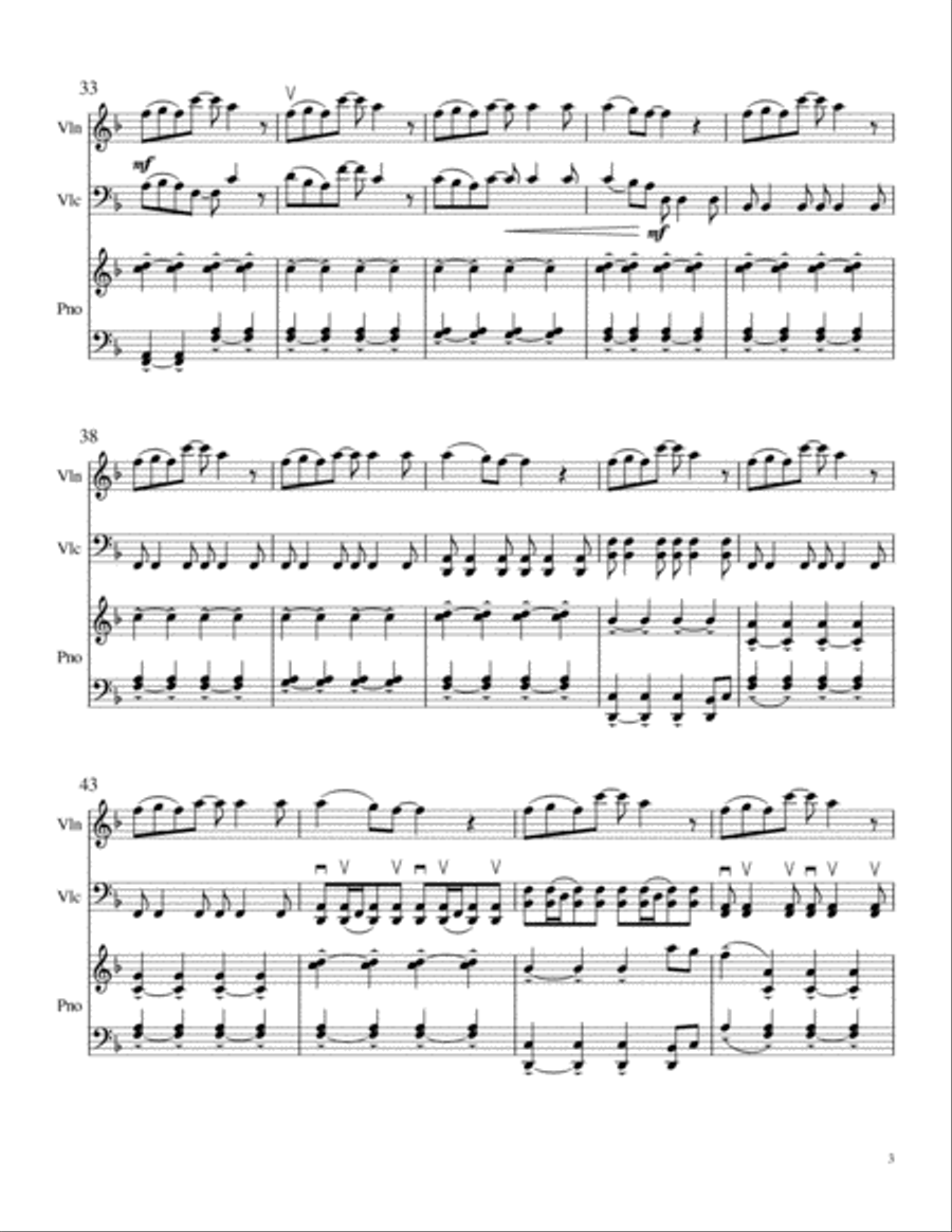 The Scientist Chamber Orchestra scores gallery preview page 3