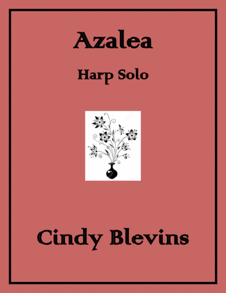 Azalea, original solo for Lever or Pedal Harp image number null