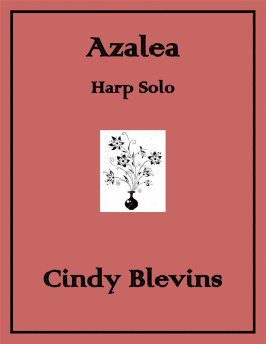 Azalea, original solo for Lever or Pedal Harp Azalea, original solo for Lever or Pedal Harp Pedal Harp scores gallery preview page 1