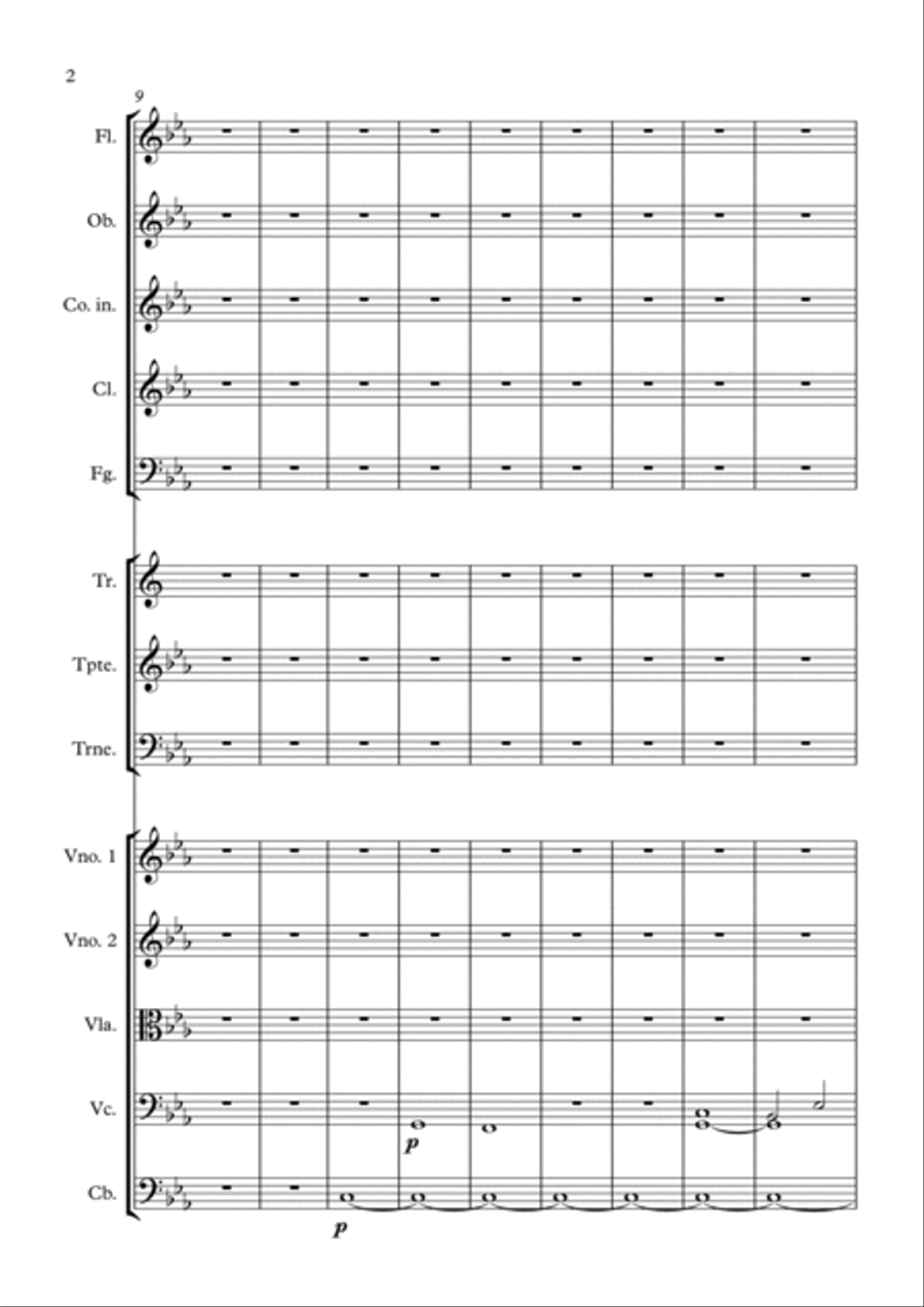 Futebol Full Orchestra scores gallery preview page 2