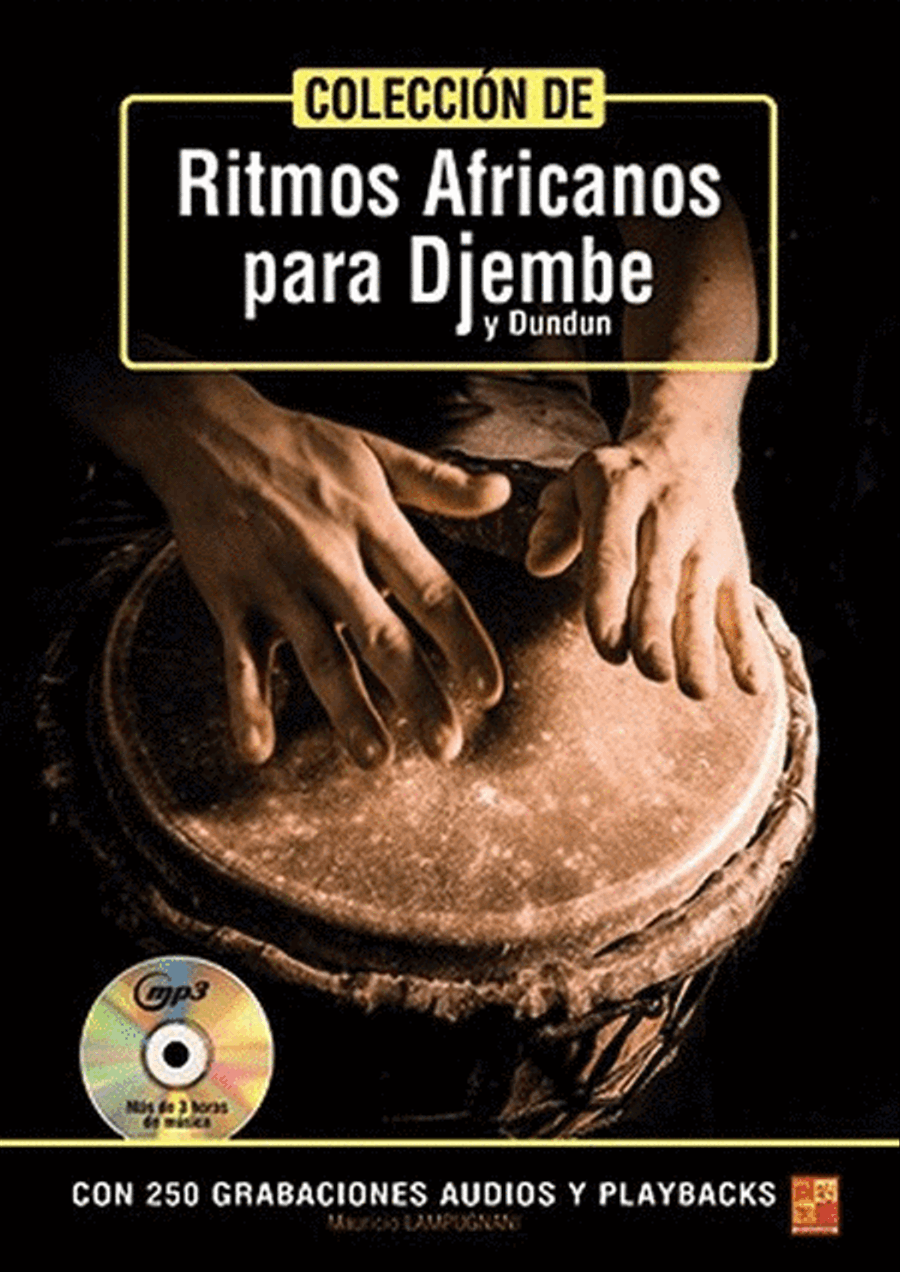 Colección de ritmos africanos para djembe y dundun CD scores gallery preview page 1