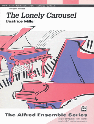Book cover for The Lonely Carousel