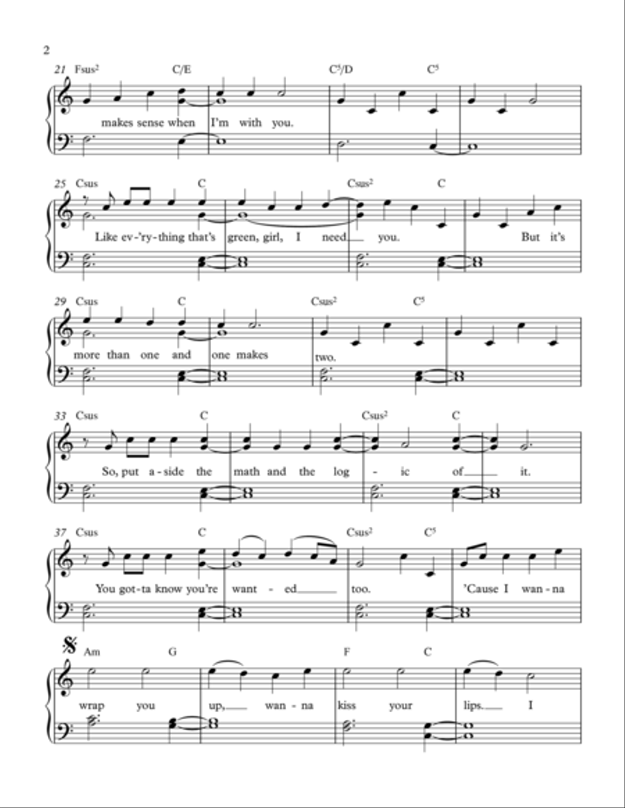 Wanted Voice scores gallery preview page 2