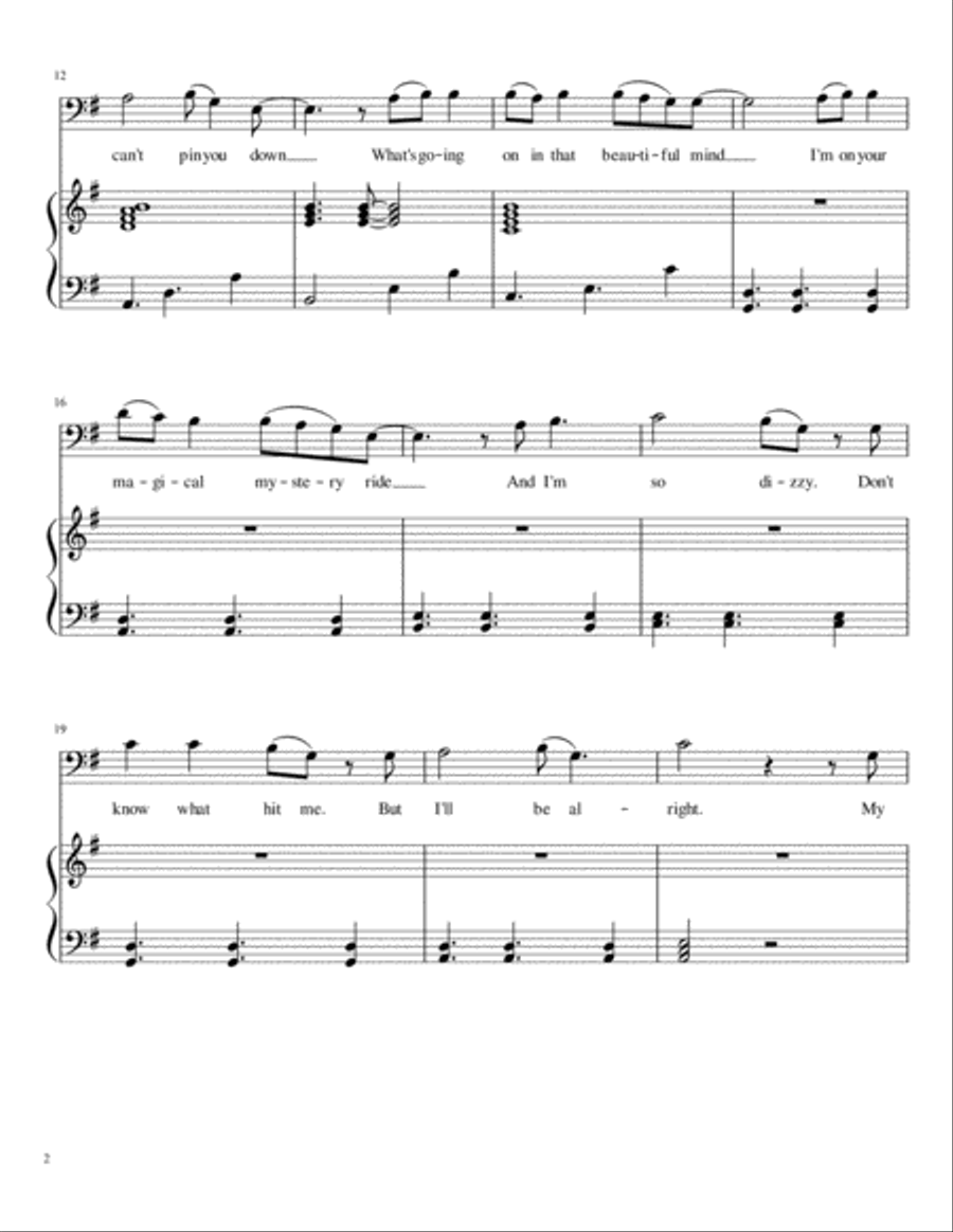 All Of Me Small Ensemble scores gallery preview page 3