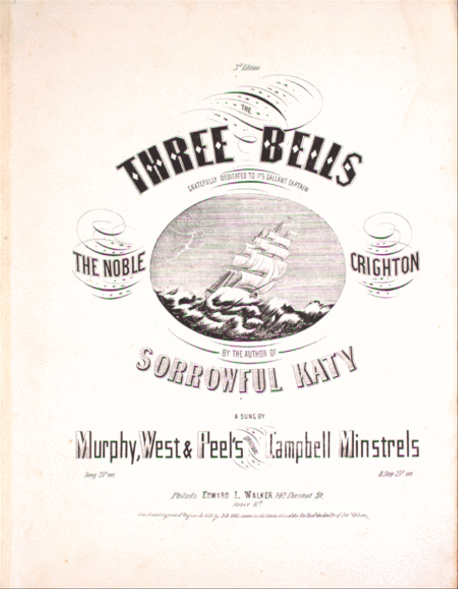 The Three Bells 4-Part scores gallery preview page 1