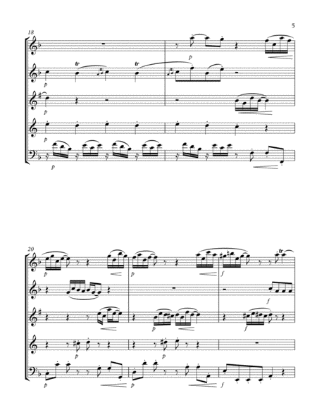 Scarlatti Sonate Nos. 4 & 24 image number null
